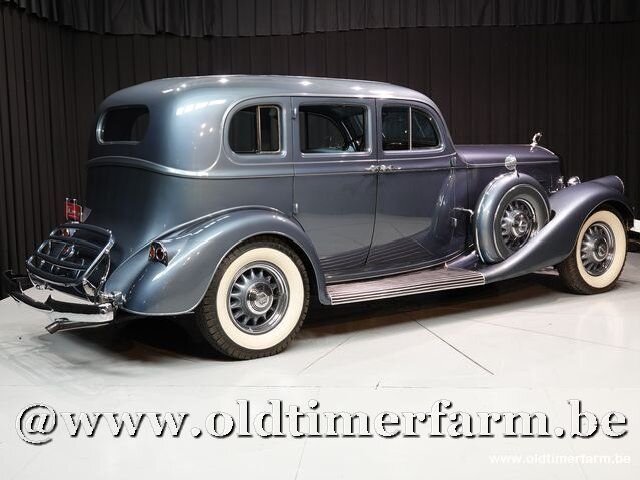 Pierce-Arrow 12-40 A V12 '34 - Afbeelding 2