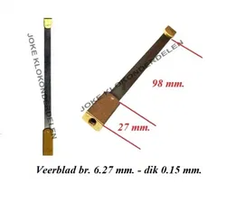= Slingerveer = Engelse klok =39132