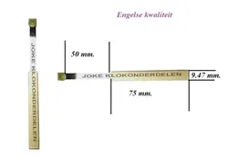 = Slingerveer = Engelse klok =38670