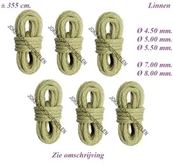 = Linnen Klok touw = nieuw =41908