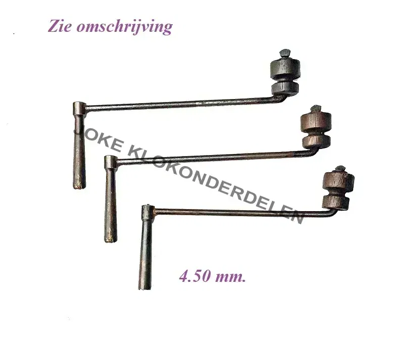 = Sleutel comtoise = haan =43181 - nr. 1