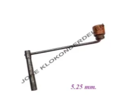 = Comtoise sleutel = oud =41491