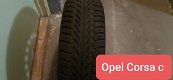 Opel Corsa c velgen met gratis winterbanden - 1 - Thumbnail