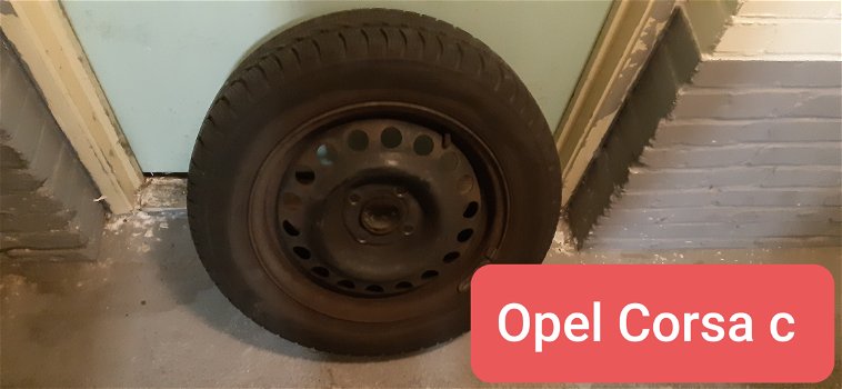 Opel Corsa c velgen met gratis winterbanden - 2