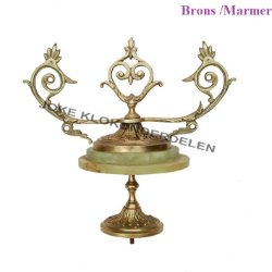 = Klokstel ornament = oud =44033