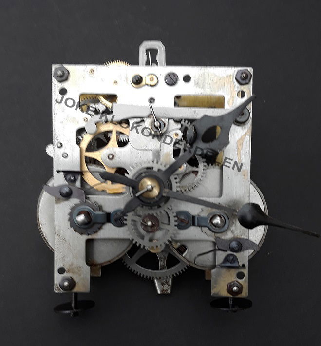 Regulateur uurwerk = Gustav Becker P 35 =44032 - Afbeelding 2
