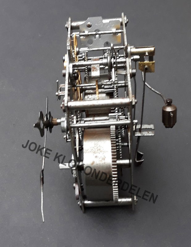 Regulateur uurwerk = Gustav Becker P 35 =44032 - Afbeelding 5