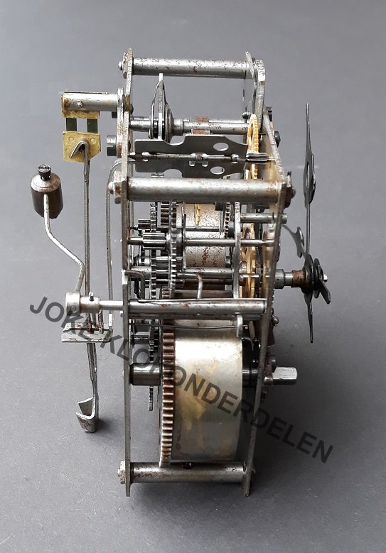 Regulateur uurwerk = Gustav Becker P 35 =44032 - Afbeelding 6