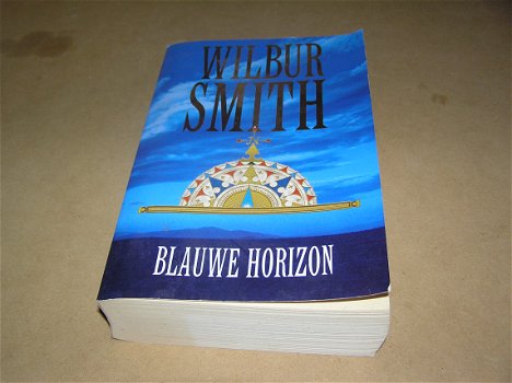 Blauwe Horizon -Wilbur Smith - 0