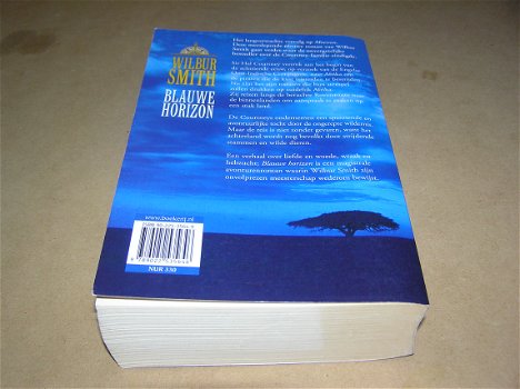 Blauwe Horizon -Wilbur Smith - 1