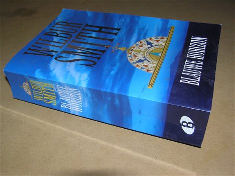 Blauwe Horizon -Wilbur Smith - 2