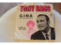 102e - tony bass --a-- gina lolobrigida--b--tranen in jouw ogen - nr. 1
