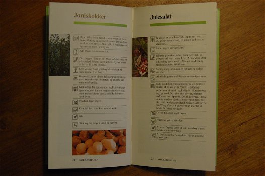 Køkkenhaven fra Brugsen (Deens Moestuinboekje) - 1