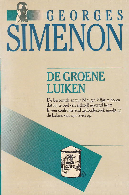 DE GROENE LUIKEN - Georges Simenon - nr. 1