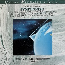 Alberto Lizzio ‎ -  Joseph Haydn ‎– Symphonien - No. 6   No. 8 "Le Siur" Der Abend / Evening  (CD) 