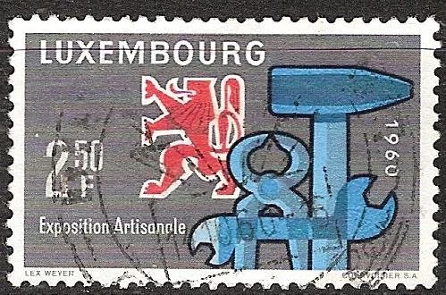 luxemburg 0622 verkocht - nr. 1