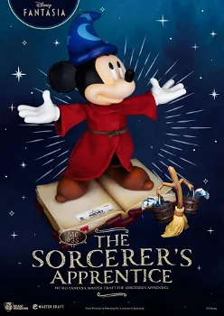 Beast Kingdom Fantasia Statue Mickey Mouse The Sorcerer's Apprentice - 0