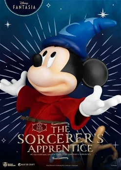 Beast Kingdom Fantasia Statue Mickey Mouse The Sorcerer's Apprentice - 2