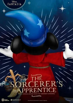 Beast Kingdom Fantasia Statue Mickey Mouse The Sorcerer's Apprentice - 3
