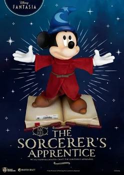 Beast Kingdom Fantasia Statue Mickey Mouse The Sorcerer's Apprentice - 4