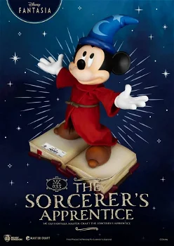 Beast Kingdom Fantasia Statue Mickey Mouse The Sorcerer's Apprentice - 5