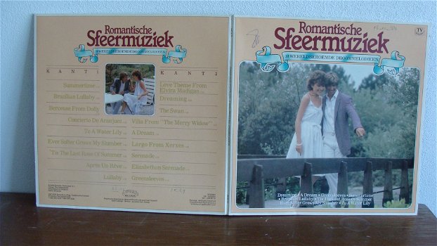 ROMANTISCHE SFEERMUZIEK door The Diamond Orchestra Label : Arcade Records ADEH 97 - 0