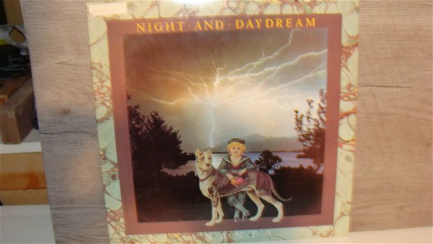 ANANTA - Night and Daydream uit 1978 Label : Touchstone Sound Recordings BTT 112-T - 0