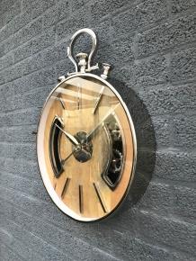 Prachtige moderne hangende klok,exclusiev wandklok-groot - Afbeelding 3