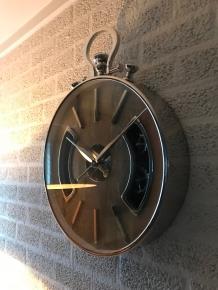 Prachtige moderne hangende klok,exclusiev wandklok-groot - Afbeelding 4