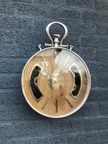Prachtige moderne hangende klok, exclusief -zakhorloge
