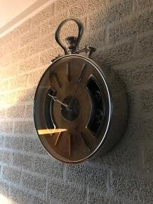 Prachtige moderne hangende klok, exclusief -zakhorloge - Afbeelding 5