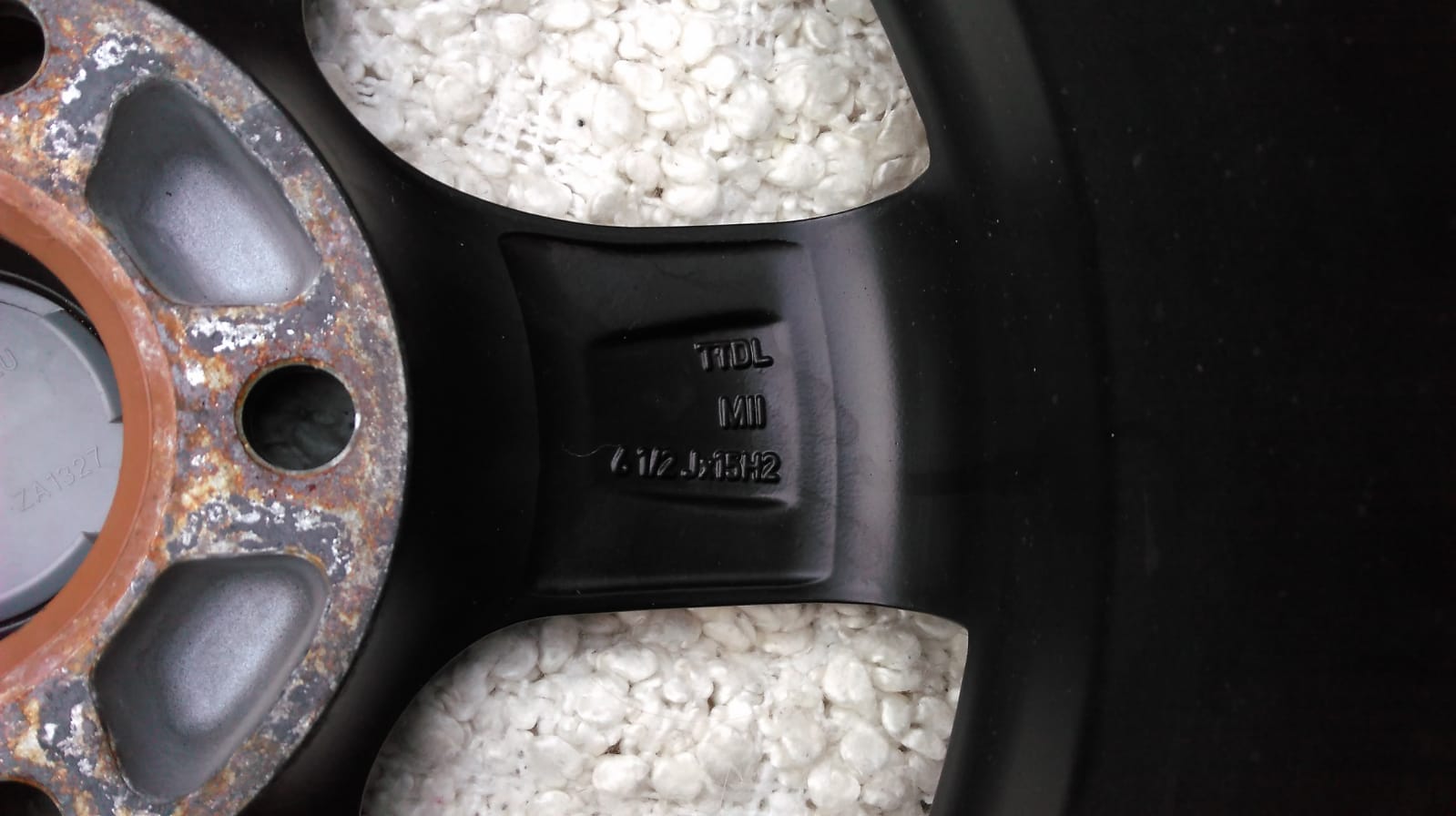 Mooie Dezent velgen 5x114.3 - Afbeelding 3