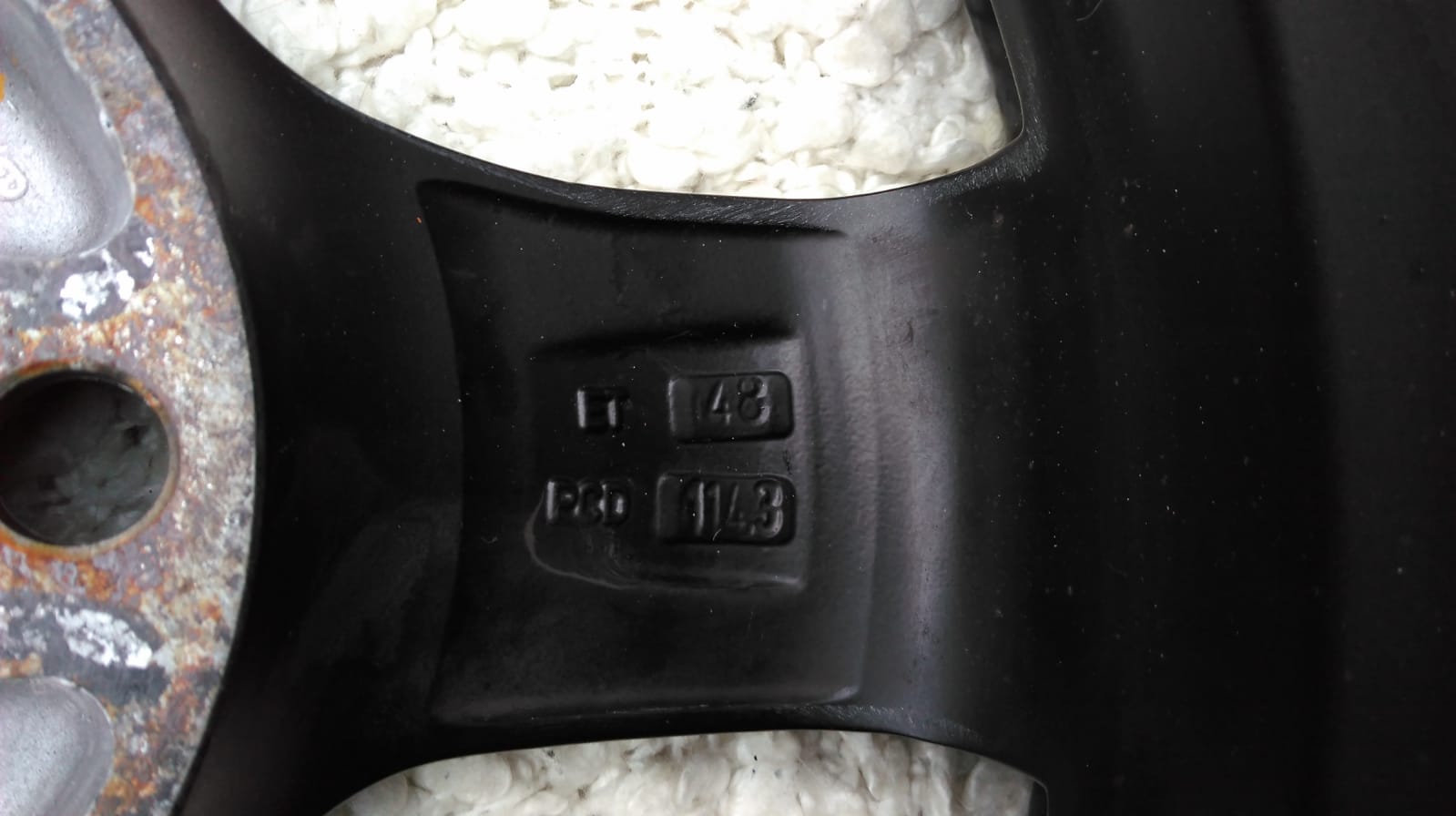 Mooie Dezent velgen 5x114.3 - Afbeelding 4