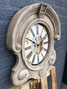 Prachtige fors uurwerk-klok-ossenoog model.-schouw klok - Afbeelding 6