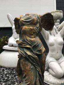 Prachtig beeld van Nikè, gemaakt van polystone- beeld nike - Afbeelding 8