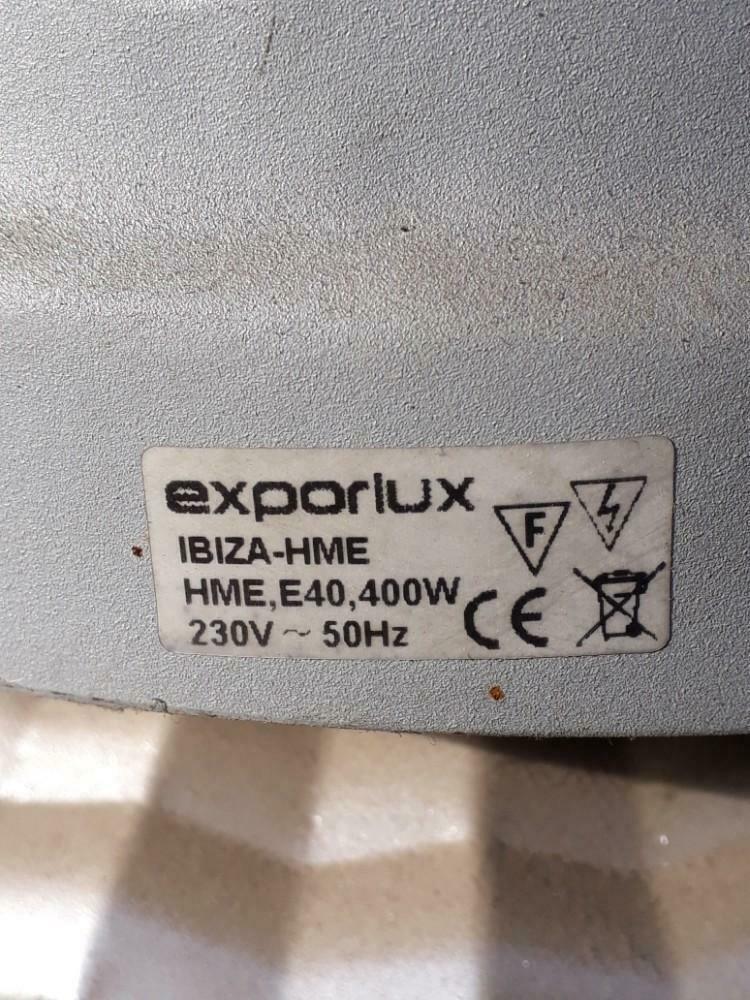 Gasontladingslampen bedrijfshalverlichting 400 watt - Afbeelding 3