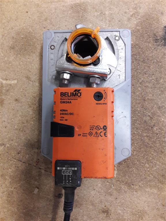 belimo gm24a servomotor - nr. 1