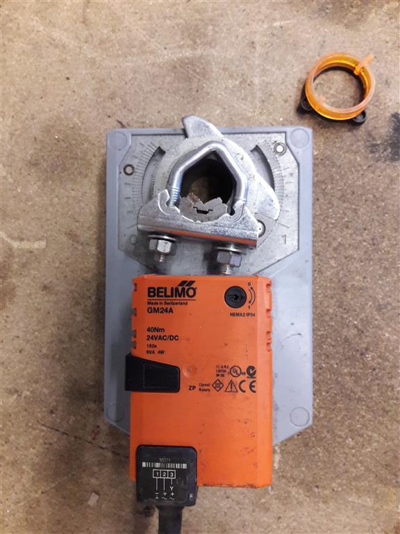 belimo gm24a servomotor - Afbeelding 2