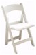 Weddingchair witte Klapstoel resinchair trouwstoel - 0 - Thumbnail