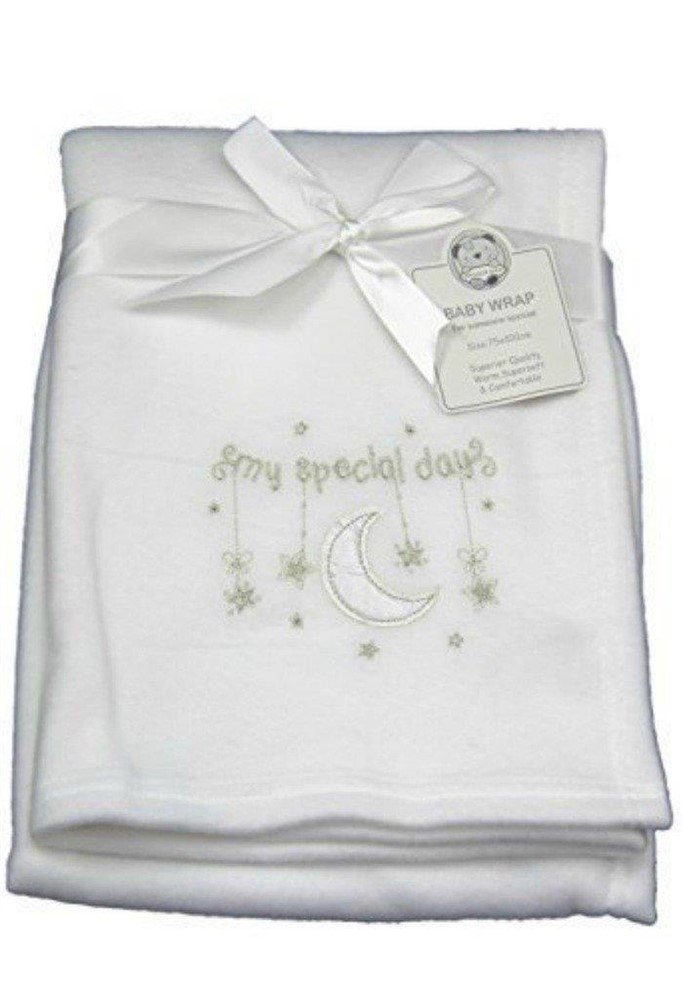 Doop deken doopdeken doopkleed prince wit blauw - Afbeelding 7