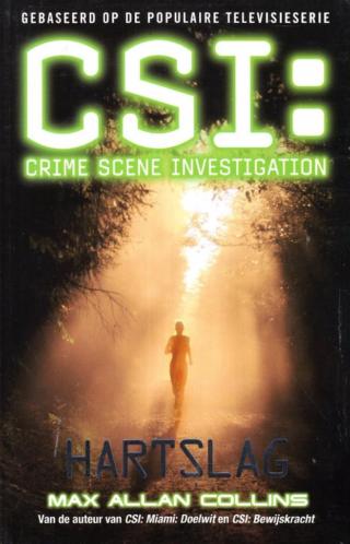 CSI - MIAMI - HARTSLAG - M.A. Collins - nr. 1