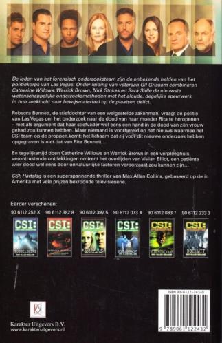 CSI - MIAMI - HARTSLAG - M.A. Collins - Afbeelding 2