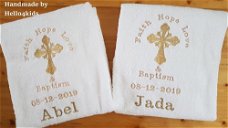 Bad handdoek orthodox doopkleed heilig kruis deken Goud