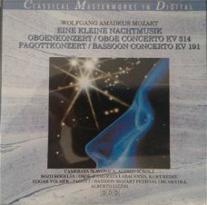 Alberto Lizzio  -  Wolfgang Amadeus Mozart, Alfred Scholz, (CD) Nieuw