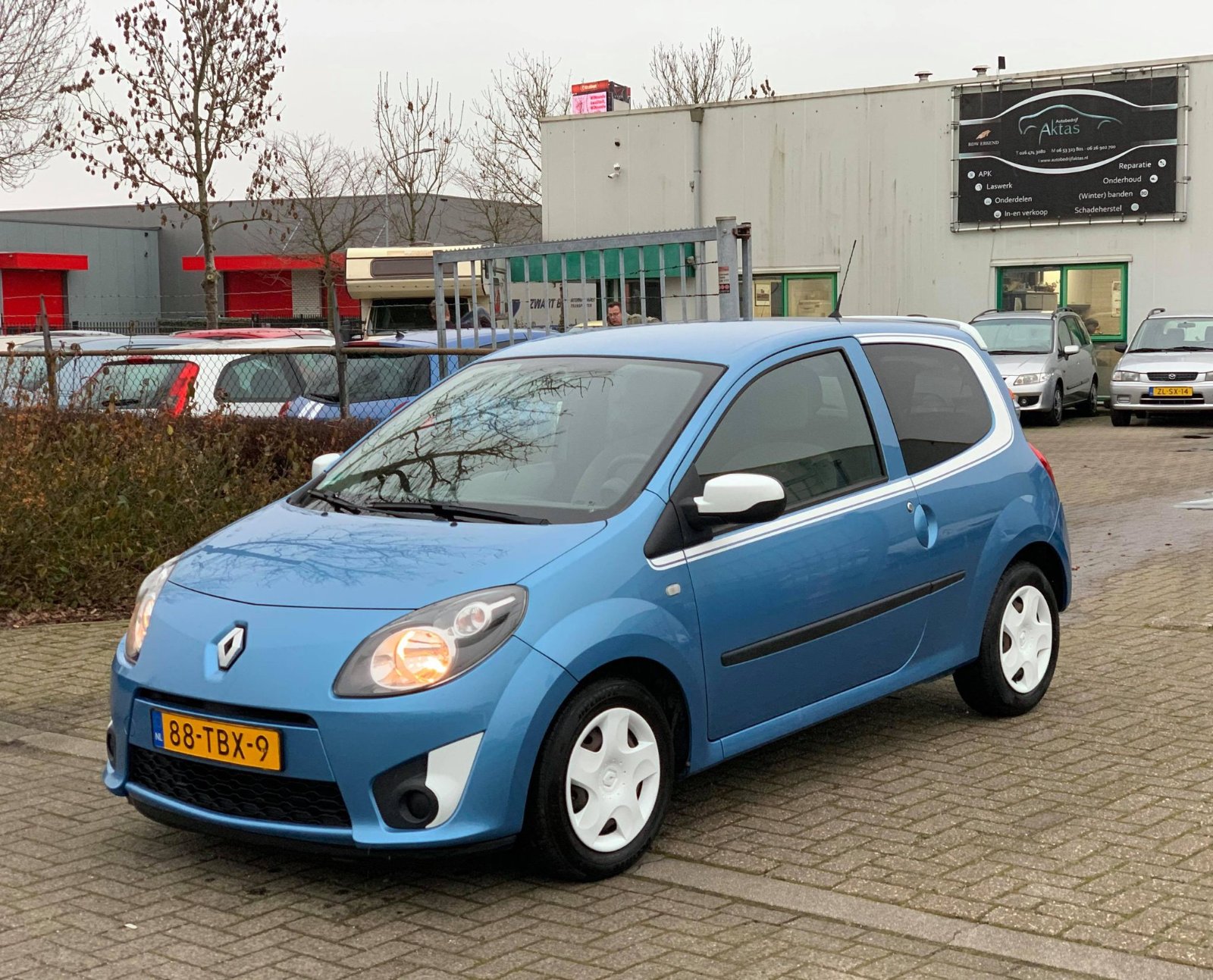 ✅Renault Twingo 1.2 16V 2012 Blauw,NAP,AIRCO, NIEUWE APK! - nr. 1