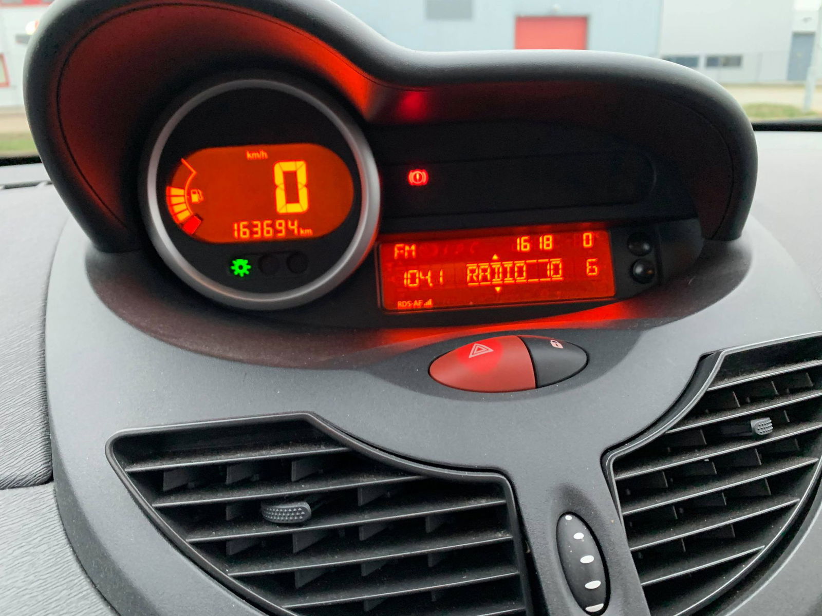 ✅Renault Twingo 1.2 16V 2012 Blauw,NAP,AIRCO, NIEUWE APK! - Afbeelding 6
