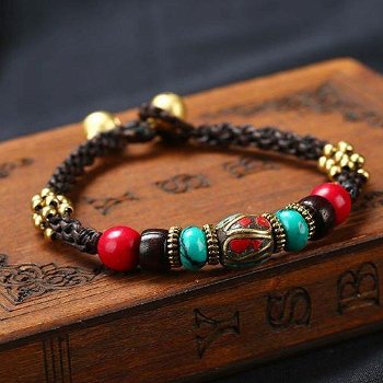 Traditionele Tibetaanse armband - 1