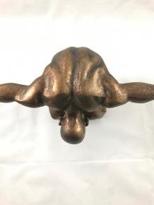 Mooi sculptuur / beeld - Olympian Man, atletische man - Afbeelding 4
