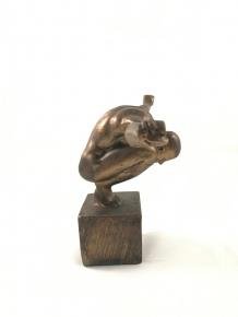 Mooi sculptuur / beeld - Olympian Man, atletische man - Afbeelding 5