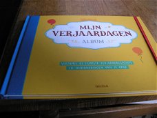 Mijn Verjaardagen album - het verzamelalbum voor alle verjaardagen van je kind. 